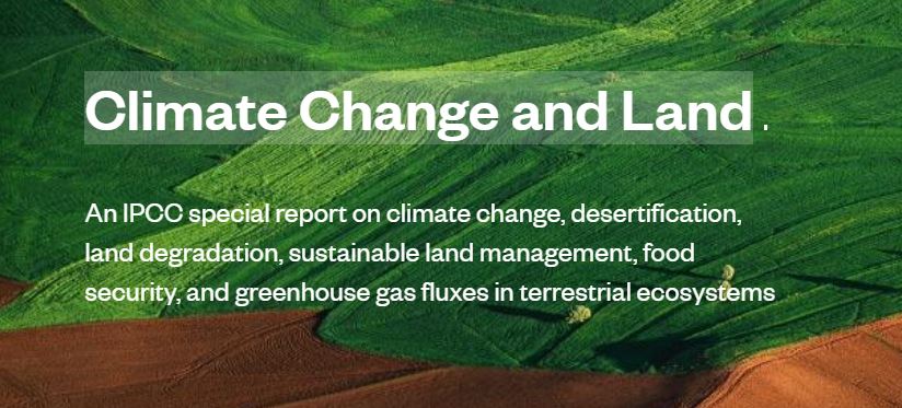 IPCC special report on Climate Change and Land